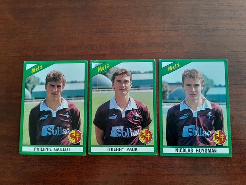 Lot images panini metz - lot, fc
