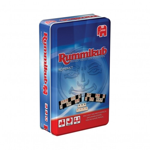 Rummikub kompakt boîte - kompakt, en