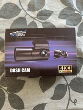 Dash cam GKU D600 Avant et Arrière, 5GHz WiFi Dashcam avec Carte micro SD 64GB
