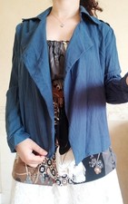 Veste Bleue Etam