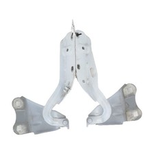 Charnières de capot - Renault TWINGO II PH.2 - Blanc - 8200343122 - T0-8318R