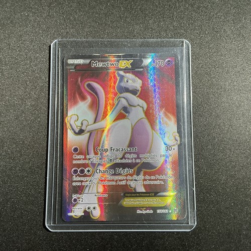 Carte pokémon mewtwo - pokémon,