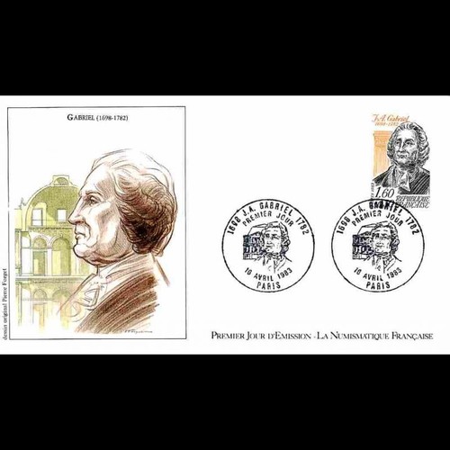 Fdc lnf jacques - fdc, jacques-ange