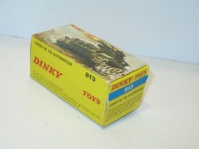 DINKY TOYS, Boite compléte d'origine pour char militaire canon automoteur AMX