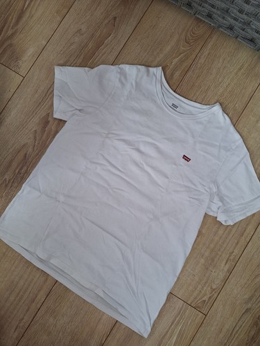Levi shirt homme - t-shirt, blanc