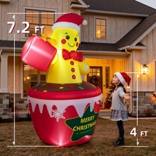7.2FT Christmas Inflatables
