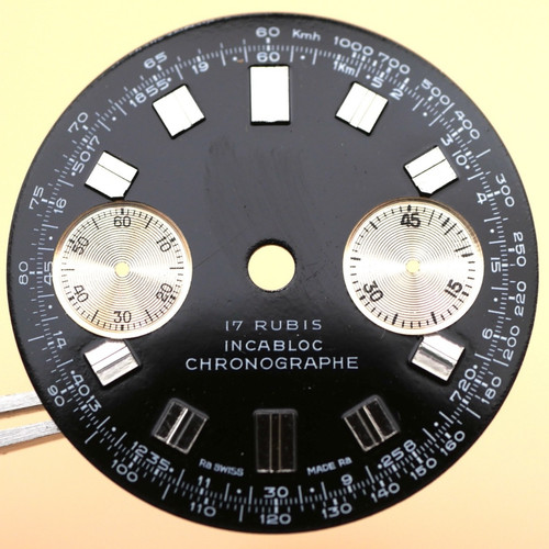 Cadran montre chronographe - de,