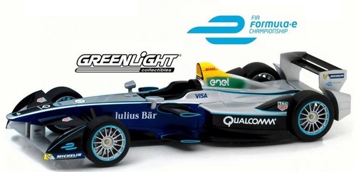 Greenlight formule renault - greenlight,, e