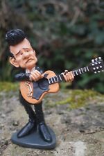 841.8600  FIGURINE CHANTEUR JOHNNY CASH MUSICIEN  CARICATURE WARREN STRATFORD