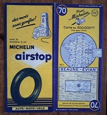 Old Map - Carte MICHELIN n°