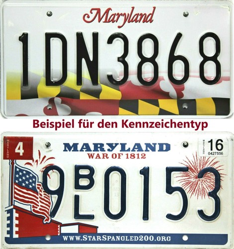 Maryland état drapeau - État,