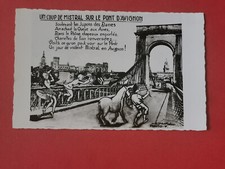 CPA 84 Un Coup de Mistral sur