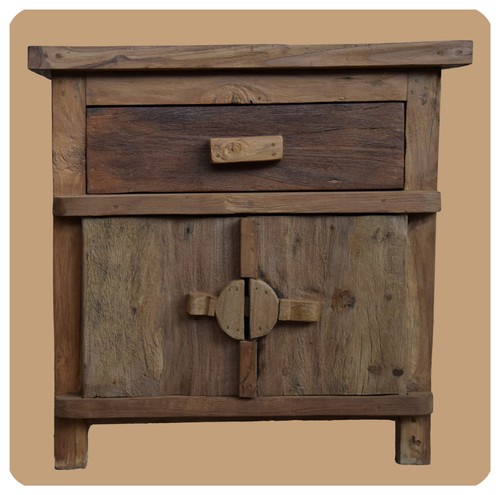 Vieux chêne commode pur - vieux,
