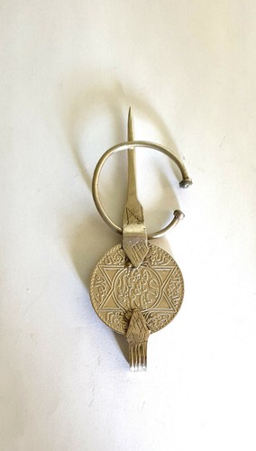 Maroc ancienne fibule en - maroc, –
