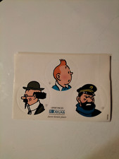 AUTOCOLLANT TINTIN HADDOCK