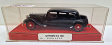 Citroën traction IIB AEAT DUBRAY neuve en boite échelle norev solido dinky toys