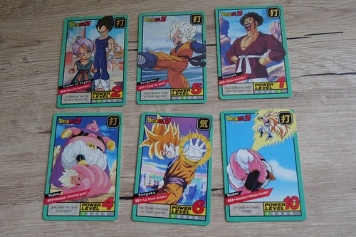 Lot cartes dragon ball - lot,