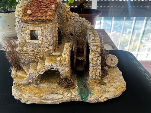 Deco creche moulin