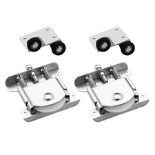  Roulettes Porte Coulissante