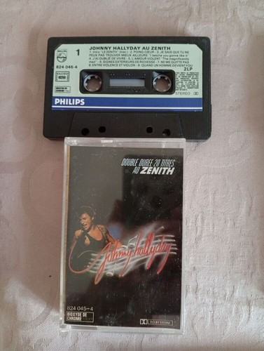 Audio johnny hallyday - -,