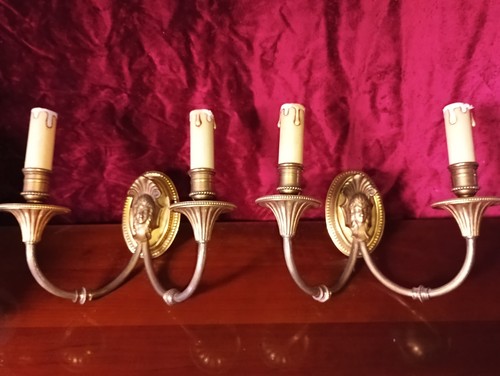Paire appliques murale - ,