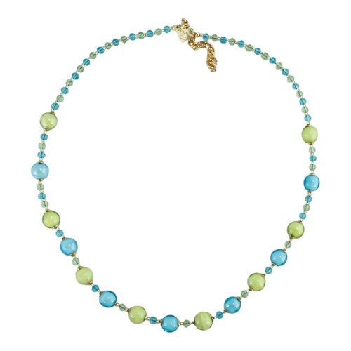 Collier verre murano - collier,