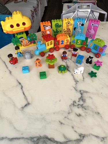Gros lot lego duplo - lego, train