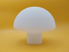 Globe opaline champignon