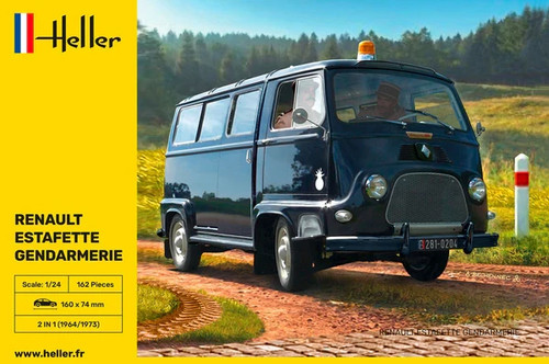 Heller 80742 voiture renault - heller,