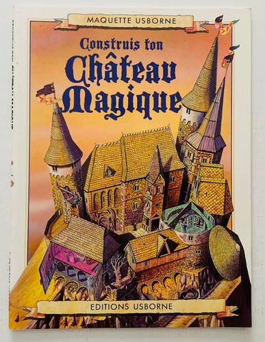 Maquette usborne construis - -,