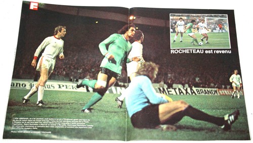 Poster football rocheteau asse - football,