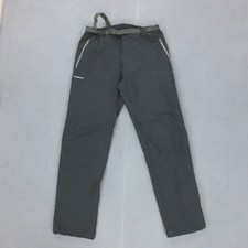 Pantalon Softshell Trangoworld Homme XL Noir Imperméable Coupe Vent Stretch Poly