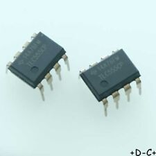 TLC555CP Low Power Timer PDIP-8 Texas RoHS (lot de 2)