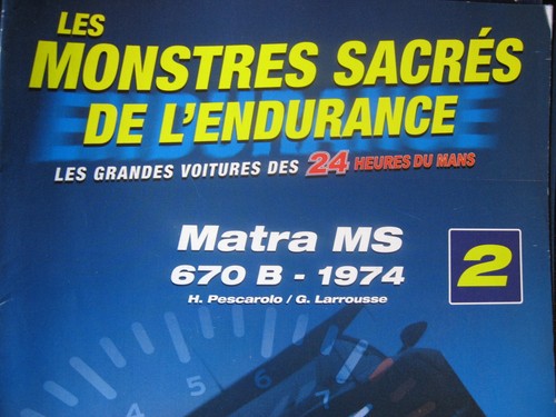 Fascicule monstres sacres - ,