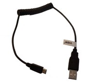 Câble USB A - micro-USB pour Sony Cybershot DSC-HX200V DSC-HX20V DSC-HX30 100cm