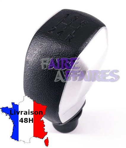 Pommeau vitesse aluminium - de,