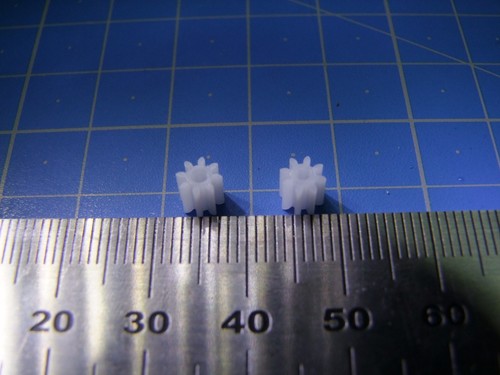 Engrenage pignon 8 dents - engrenage,