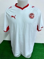 Maillot Tunisie No Match Worn Issue Shirt Jersey Camiseta Vintage 2008/2009