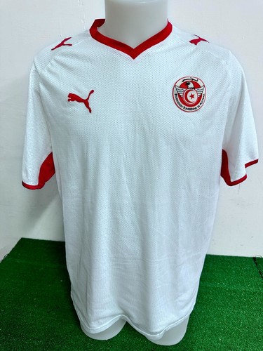 Maillot tunisie match worn - maillot, no