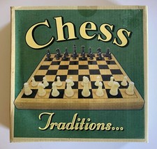Jeu de société en bois Chess