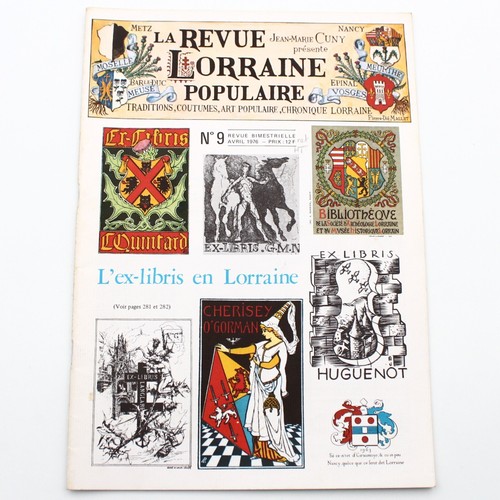 Revue lorraine populaire - revue,