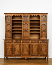 Vaisselier a horloge époque