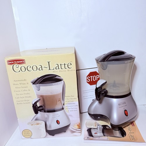 Back basics cocoa - back, to