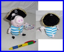 Peluche GEORGE PIRATE Peppa