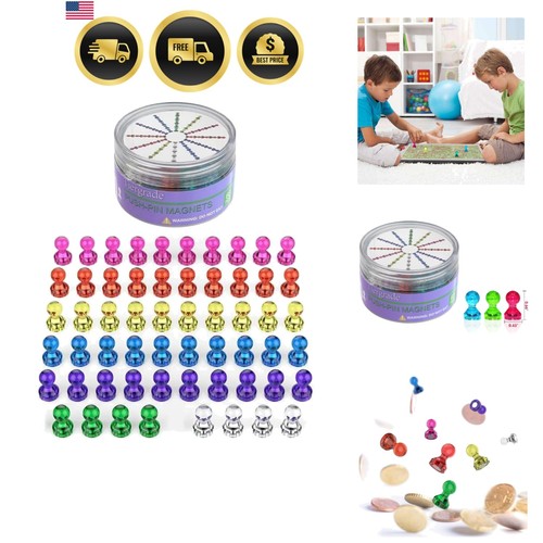 Push pin magnets pack - -,