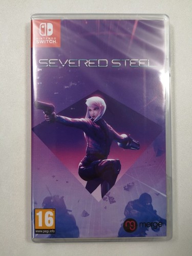 Severed steel nintendo switch - severed,