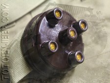 TETE NEUVE ALLUMEUR AUTOLITE BROWN AVEC MARQUAGES jeep willys GPW us ww2