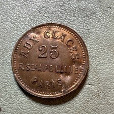 Brothel Token Paris, France