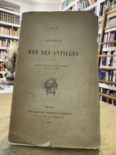 1890 salles mer des - salles, antilles