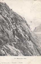 74 CHAMONIX MONT BLANC LE MAUVAIS PAS